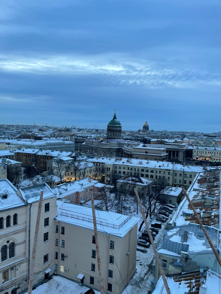 Правила посещения Думской башни
