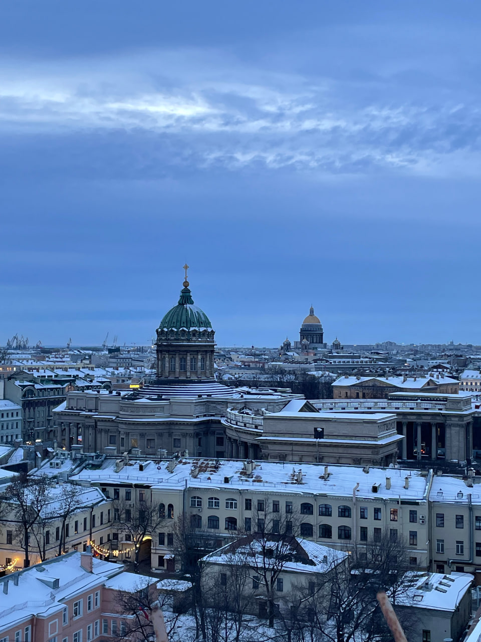 Думская башня в Санкт-Петербурге
