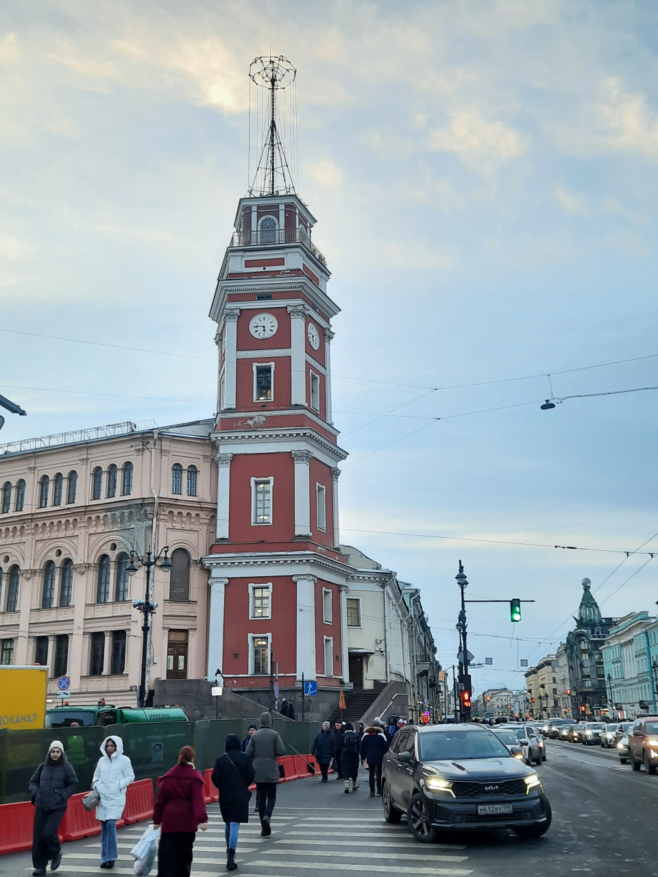 Думская башня в Санкт-Петербурге