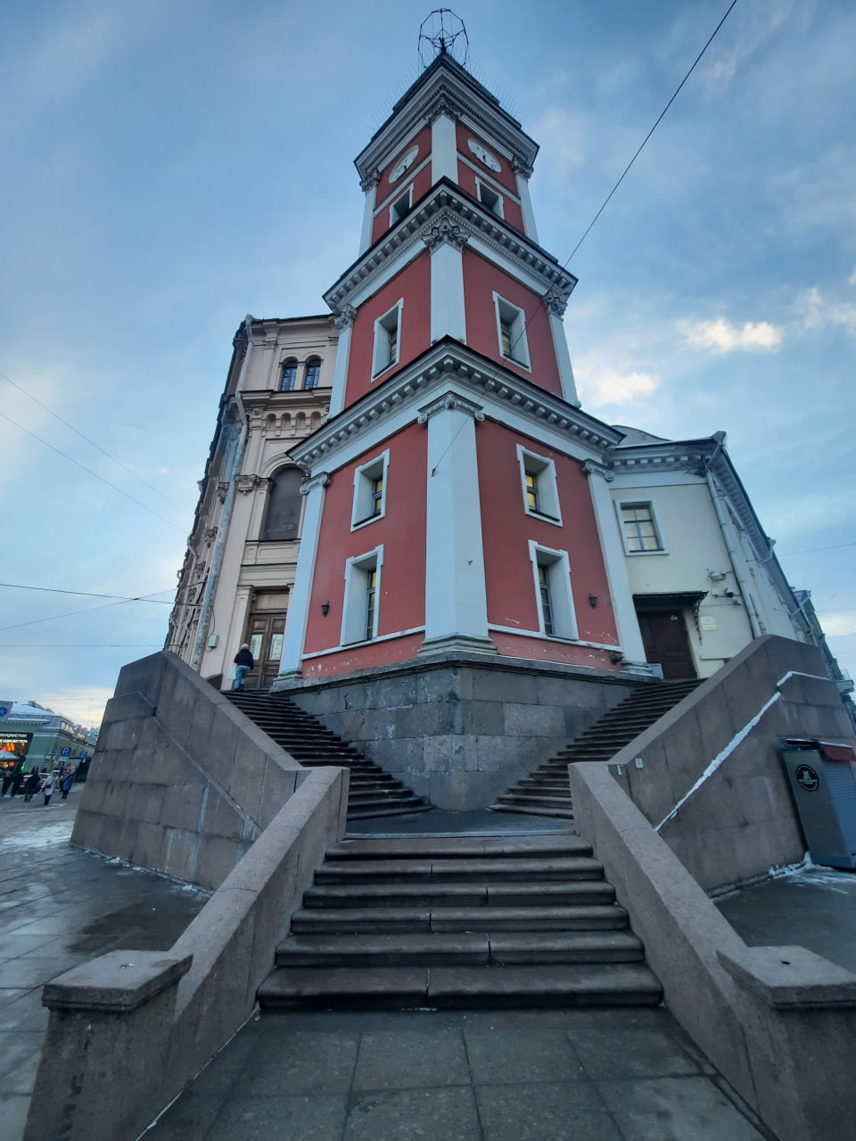 Думская башня в Санкт-Петербурге