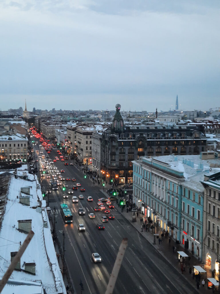Правила посещения Думской башни